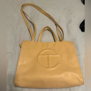 Medium Vegan Leather Telfar Shopping Bag
